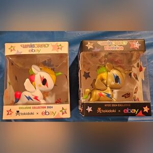 Nycc 2024 Tokidoki Ebay Elettrico unicorno lot